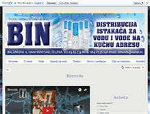 Tablet Screenshot of binvoda.com